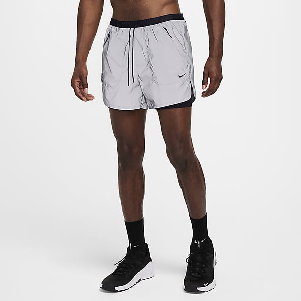 Nike tracksuit shorts grey online